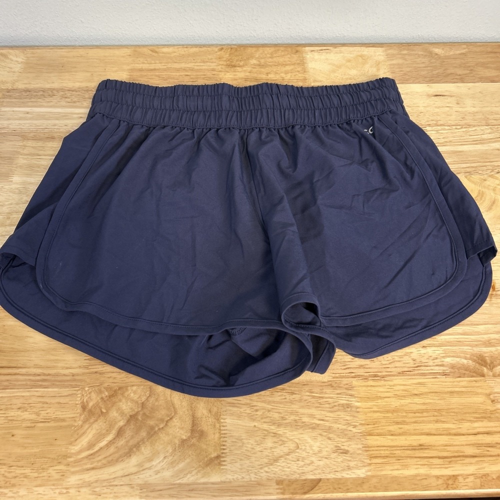 DSG Women's 3” Stride Shorts 2.0 Inkspot Blue Size Small High Rise Lined